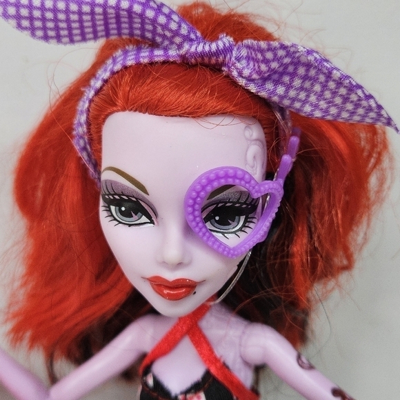 Monster High Dance Class Operetta Doll Accessories Complete - Picture 2 of 5